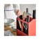 Knife block, brown-red