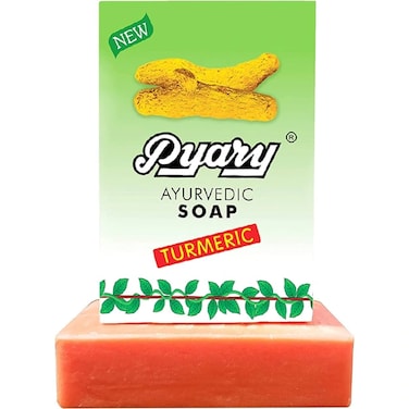 Pyary Turmeric Ayurvedic Soap- 75gms