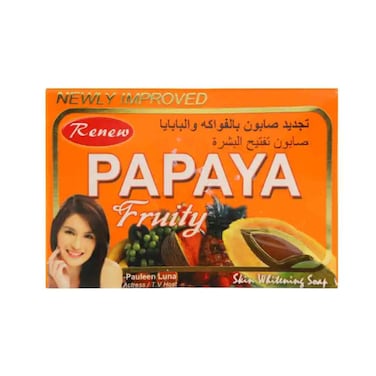 Renew Papaya Fruity Soap- 135 gm