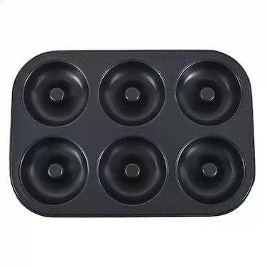 Non-Stick Easy To Clean- 6 Cups Donut Pan