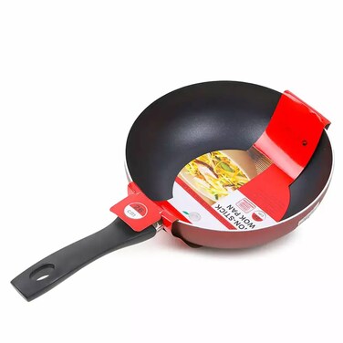 Kitchenware, Non-Stick Wok Pan, Anti-Haft Cookware 26Cm