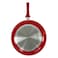 Non-Stick Cookware Fry Pan With Red Handle- 30Cm