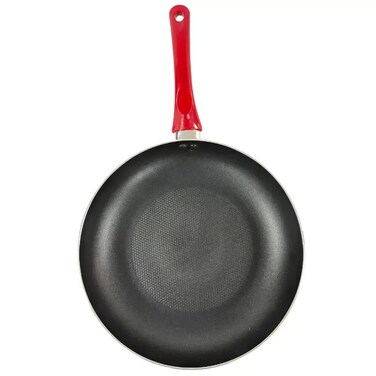 Non-Stick Cookware Fry Pan With Red Handle- 30Cm