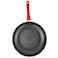 Non-Stick Cookware Fry Pan With Red Handle- 30Cm