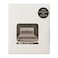King Size 3Pcs Fitted Bed Sheet Set 200X200Cm With Pillow Cover 50X75Cm White