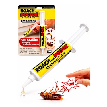 Roach Doctor Ready To Use Cockroach Gel Bait For Indoor &amp; Outdoor Use 30g