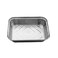 Aluminium Food Container With Lid Small Size 8389- 10Pcs