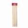 Skewers, Disposable Natural Bamboo, Barbecue Skewers, Size 34Cm- 25Pcs