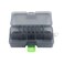 Fishing Tackle Box With Adjustable Dividers- 13.5X7X3Cm