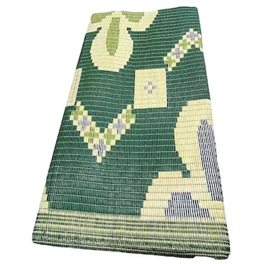 Eco-Friendly Reversible Indoor And Outdoor Plastic Chatai Mats Multi-Color- 180X270Cm