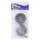 Heavy Duty Stainless Steel Wire Scourer, Dishes Pots And Pans Scrubber- 2Pcs
