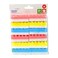 Multicolor Cleaning Scourer Sponge For Super Cleaning- 12Pcs