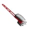 Heavy Duty Toilet Brush For Deep Cleansing- Red