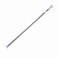 Adjustable Telescopic Shower Curtain Rod Anti Slip White- 140Cm - 260Cm
