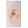 Silver Glittery Wall Decor Wooden Frame Pink Sphere Wall Decor Frame