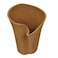 Ceramic Flower Vase For Entryway Living Room Bedroom Dining Table Centerpiece Office Home D&eacute;cor-24Cmx14Cm-Orange