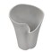 Ceramic Flower Vase For Entryway Living Room Bedroom Dining Table Centerpiece Office Home D&eacute;cor-24Cmx14Cm-White