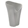 Ceramic Flower Vase For Entryway Living Room Bedroom Dining Table Centerpiece Office Home D&eacute;cor-24Cmx14Cm-White
