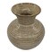 Ceramic Flower Vase Design And Unique Shapes, Vase For Bedroom, Living Room, Office &amp; Kitchen-24Cmx15Cm-Brown