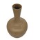 Ceramic Flower Vase Design And Unique Shapes, Floor Vase For Bedroom, Living Room, Office &amp; Kitchen-35Cmx7Cm-Brown
