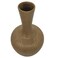 Ceramic Flower Vase Design And Unique Shapes, Floor Vase For Bedroom, Living Room, Office &amp; Kitchen-35Cmx7Cm-Brown