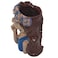 Ceramic Doll Vase Elegance Versatile Decor Accents For Living Room Home D&eacute;cor 25Cmx13Cm-Blue
