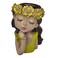 Ceramic Doll Vase Elegance Versatile Decor Accents For Living Room Home D&eacute;cor 25Cmx13Cm