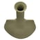 Ceramic Flower Vase For Entryway Living Room Bedroom Dining Table Centerpiece Office Home D&eacute;cor-23Cmx4Cm-Green