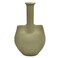 Ceramic Flower Vase For Entryway Living Room Bedroom Dining Table Centerpiece Office Home D&eacute;cor-23Cmx4Cm-Green