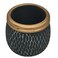 Ceramic Vase Home D&eacute;cor Accents Table 9Cmx9Cm-Green&amp;Gold