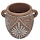 Ceramic Vase Home D&eacute;cor Accents Table With Handle-14Cmx10Cm-Pink