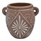Ceramic Vase Home D&eacute;cor Accents Table With Handle-14Cmx10Cm-Pink