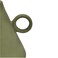 Ceramic Flower Vase For Home Decor Table Centerpieces Design Decorative Flowers Vase-17Cmx12Cm-Green