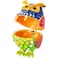 D&sbquo;Cor Owl Box 4Cm X 4Cm X 5Cm Multi-Colour