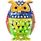 D&sbquo;Cor Owl Box 4Cm X 4Cm X 5Cm Multi-Colour