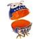 D&sbquo;Cor Owl Box 6Cm X 8Cm X 10Cm Multicolour