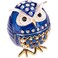D&sbquo;Cor Owl Box 6Cm X 8Cm X 10Cm Multicolour