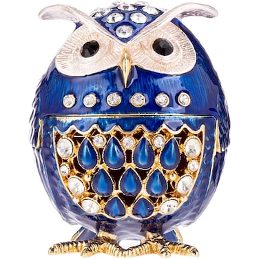 D&sbquo;Cor Owl Box 6Cm X 8Cm X 10Cm Multicolour