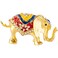 Metal Elephant D&sbquo;Cor Box 8Cm X 4Cm X 5Cm Golden