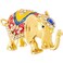 Metal Elephant D&sbquo;Cor Box 8Cm X 4Cm X 5Cm Golden