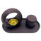 Luxury Incense Burner Set 26Cm*12Cm*13.5Cm, Gypsum/Pop Material, Dark Brown