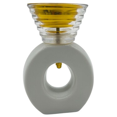 Ceramic Incense Burner 8.5Cm*13Cm, White