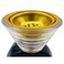 Ceramic Incense Burner 8.5Cm*13Cm, Black