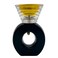 Ceramic Incense Burner 8.5Cm*13Cm, Black