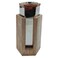 Wooden And Metal Incense Burner 11Cm*21Cm, Silver/Wood