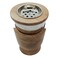 Wooden And Metal Incense Burner 11Cm*15Cm, Silver/Wood