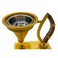 Incense Burner 13Cm*11Cm*8.5Cm, Gold