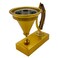 Incense Burner 13Cm*11Cm*8.5Cm, Gold
