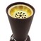 Incense Burner 24Cm*6.5Cm, Brown/Dark Green