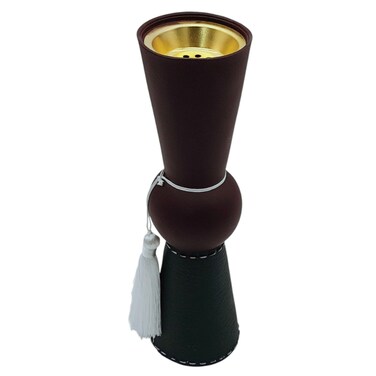Incense Burner 24Cm*6.5Cm, Brown/Dark Green